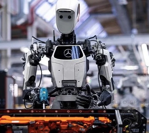 Mercedes Shows Off The Future Of Automotive Production In Berlin